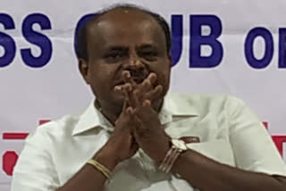 H D Kumaraswamy