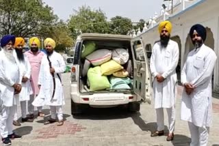 Shiromani Akali Dal sent Ration