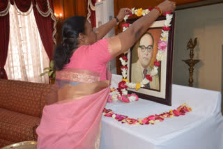 Governor Draupadi Murmu