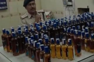 foreign liquor Indian-made Foreign Liquor liquor seized case foreign liquor seized in Bihar ബിഹാർ ഇന്ത്യൻ നിർമിത വിദേശ മദ്യം ദർബംഗ പശ്ചിമ ബംഗാൾ