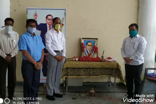 AMBEDKER BIRTH ANNIVERSARY CELEBRATIONS IN MEDAK