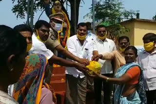 ambedkar jayanthi celebrations in rolugunta mandal