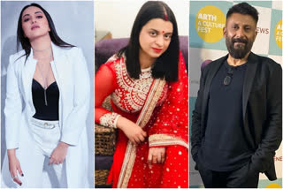 Rangoli chandel defends vivek agnihotri, vivek agnihotri in controversy with sonakshi sinha, सोनाक्षी सिन्हा, डायरेक्टर विवेक अग्निहोत्री, रंगोली चंदेल