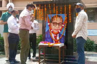 dr. Bhim Rai Ambedkar's birthday