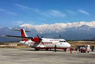 Air services suspended in Kangra