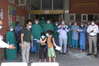 children discharged from sirsa hospital