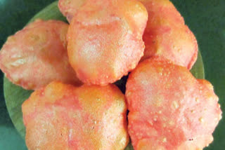 beetroot poori making process