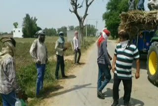 Sugarcane farmers upset due to closure of sugar mill in sonipat