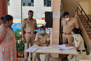 Chikkamagaluru Police Department, which opened the Medical Cell for the benefit of the public