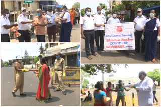 carona food distribution in rajahmundry