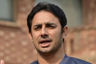 I wanted to hit bat on anderson's head said saeed ajmal