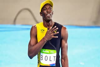 Bolt appealed to people to maintain social distance