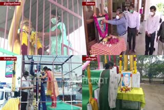 129th ambedkar jayanti: TN District collectors pay tribute