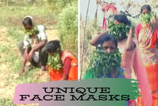 Tribals of Jharkhand make unique Neem masks to beat COVID-19