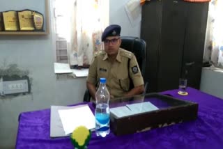 SP Abhishek Yadav visits Arki police station