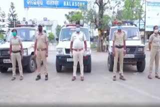 Balasore police released an alert video for corona