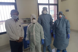 Covid-19 sample investigation facility started in Medical College Raipur