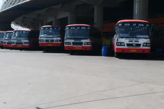 KSRTC buses