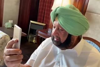 Amarinder Singh Spoke to nurse