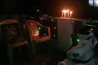 baba bhimrao ambedkar jayanti in homes