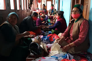 kinnaur dunni panchayat mahila mandal