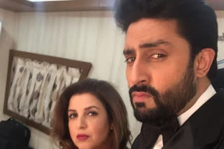 abhishek bachchan teases farah khan