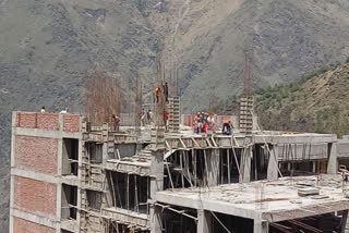 rampur labourers still working