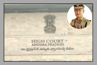 dgp  gautam sawang filed an affidavit in high court on transport issue