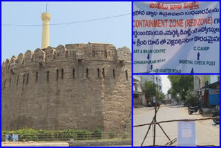 Corona positive for 9 people in kurnool city said by collector Virapandiyan