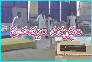 The government is planning to increase the number of corona tests in ap state