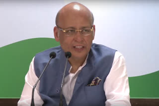 Abhishek Manu Singhvi  Sarosh Zaiwalla  Bofors case  L M Singhvi  defamation  സിംഗ്‌വി കുടുംബത്തെ പരാമര്‍ശിക്കുന്ന പുസ്‌തകം വില്‍ക്കുന്നത് ഡല്‍ഹി കോടതി വിലക്കി  ഡല്‍ഹി കോടതി വിലക്കി  മുതിർന്ന കോൺഗ്രസ് നേതാവ് അഭിഷേക് മനു സിംഗ്‌വി