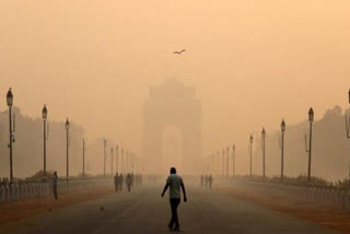 Delhi's air quality may deteriorate due to western dust storms  SAFAR  പൊടിക്കാറ്റ് ഡല്‍ഹിയിലെ വായു ഗുണനിലവാരത്തെ മോശമാക്കിയേക്കാം  വായു ഗുണനിലവാര സൂചിക  Delhi  delhi enviornment news  delhi latest news