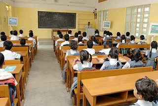 Students up to class 12th will now study on television in haryana