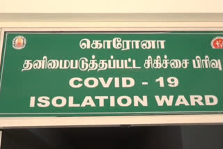 Corona ward  ராமநாதபுரம் மாவட்டச் செய்திகள்  கரோனா ராமநாதபுரம் இறப்பு  corona death ramanathapuram  corona death updates