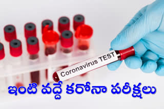 Corona ranadom tests in AP