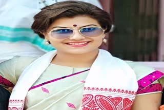 Assamese Actress Prastuti Parasar's Bihu Wishes
