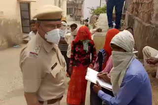 bharatpur news,  rajasthan news,  coronavirus in rajasthan,  नदबई थाना पुलिस, भरतपुर में हत्या का मामला