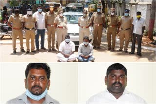 Tiruvannamalai police liquor seized