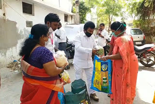 Distribution of Essential Commodities to the Poor