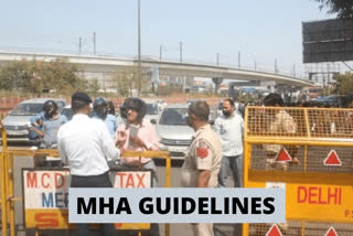 COVID-19 Lockdown 2.0: MHA issues guidelines