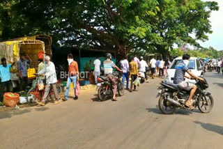 Lockdown violation in udupi