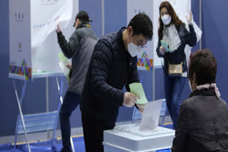 elections in south Korea