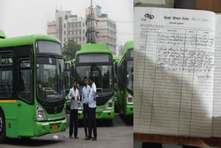 DTC buses stopped operating till further orders