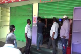 salem tea shops sealed for opening in curfew