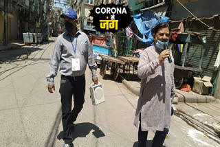 Congress councilor made people aware against corona virus