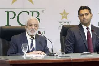 PCB Chairman says Having or not having Asia Cup not a decision betweem india and pakistan