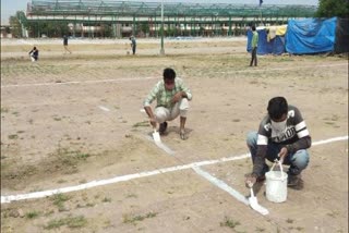 Selling Wheat In Mandis