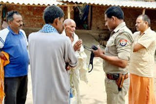 station head satyendra kumar rai helped poor family