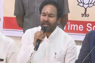 Kishan Reddy performs death anniversary of mother via video-conference