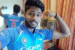 Cricketer Sanju Samson join hands with Kerala Police to raise COVID-19 awareness